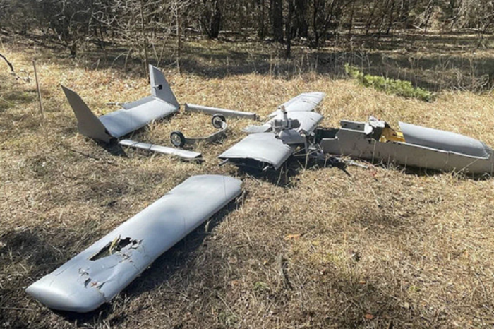 Упавший под Тулой беспилотник со взрывчаткой пролежал в лесополосе две недели