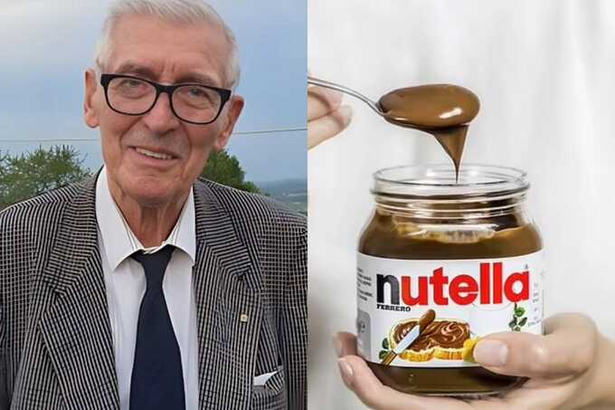 Создатель пасты Nutella ушел из жизни в возрасте 97 лет