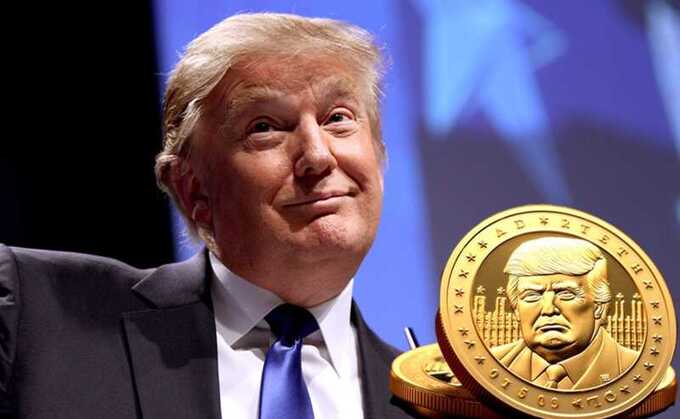 Мир криптовалют обсуждает мемкойн Трампа с ажиотажем и критикой