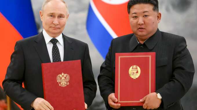 Россия может оказать КНДР военную помощь по договору