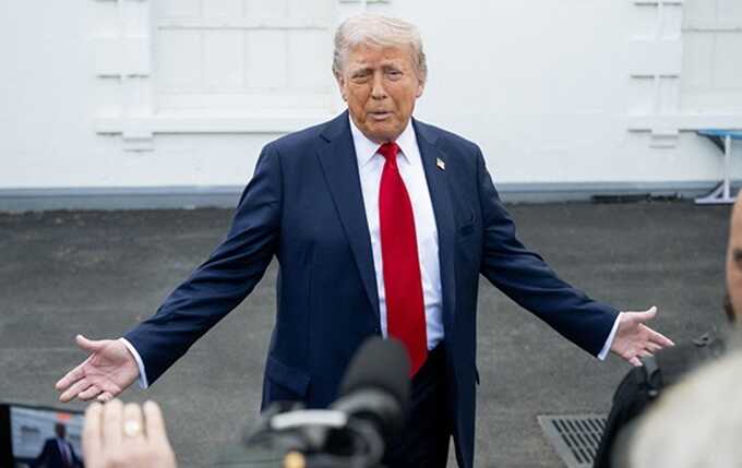 Белый дом запускает трансляцию с Трампом, который "выполняет обещания" онлайн