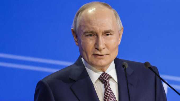 Путин заявил о готовности к серьёзным переговорам с Украиной