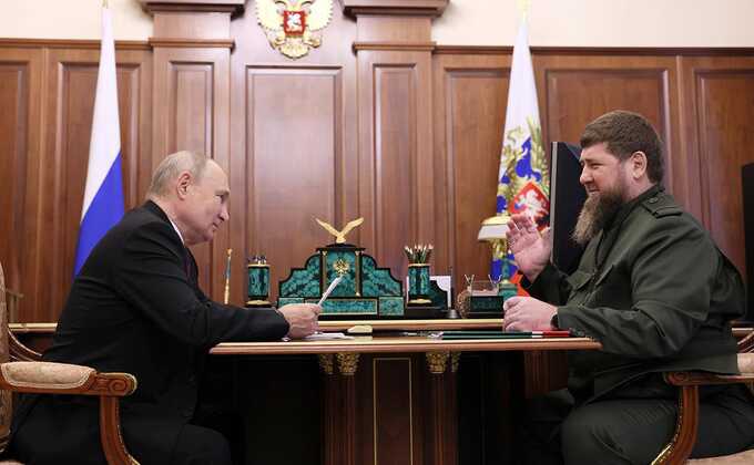 После предложения о наследии сына Кадыров заявил о проблемах в общении с Путиным
