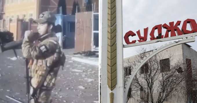 Военный «Ахмата» расстрелял жилой дом из гранатомета в Судже
