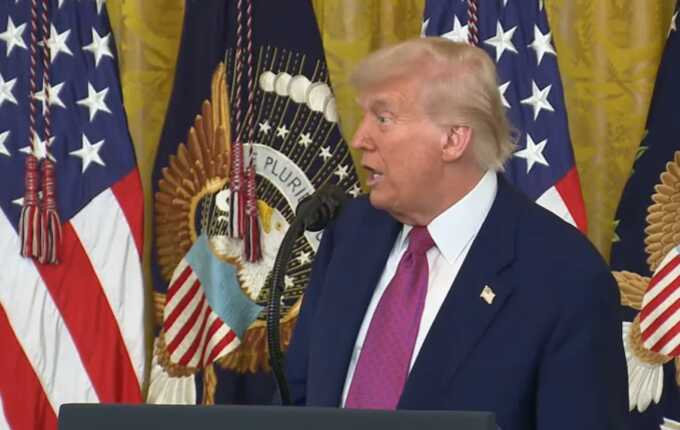 Трамп заявил, что Путин потерял 51 миллион человек во Второй мировой войне