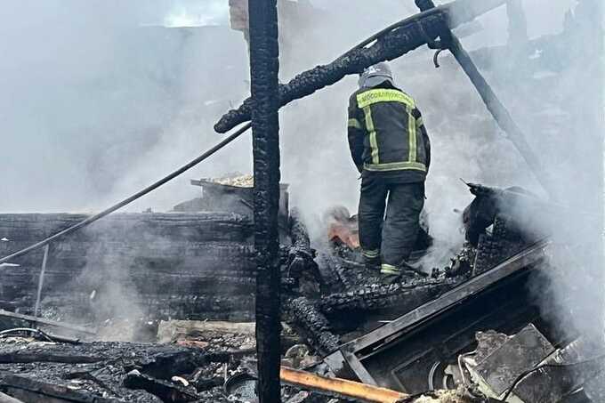 В Подмосковье при пожаре погибли пятеро детей