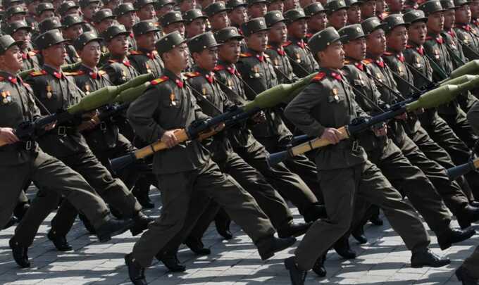 Северная Корея может отправить в Россию до 30 тысяч военных