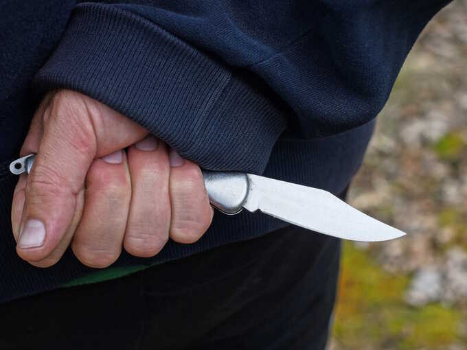 В Варшаве мужчина с ножом напал на гостя в отеле и скрылся