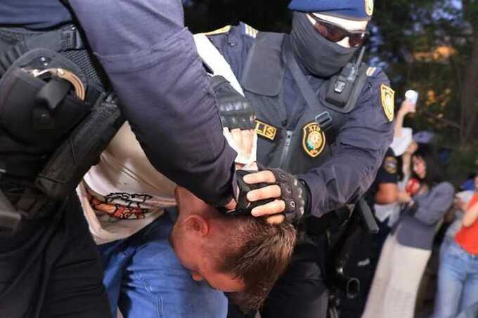 В Азербайджане восемь граждан России арестованы на 4 месяца