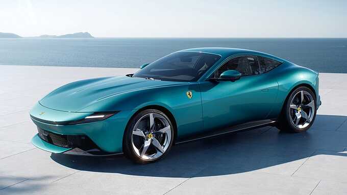 Ferrari представила самый доступный суперкар в своей линейке — модель Amalfi за 240 тысяч евро