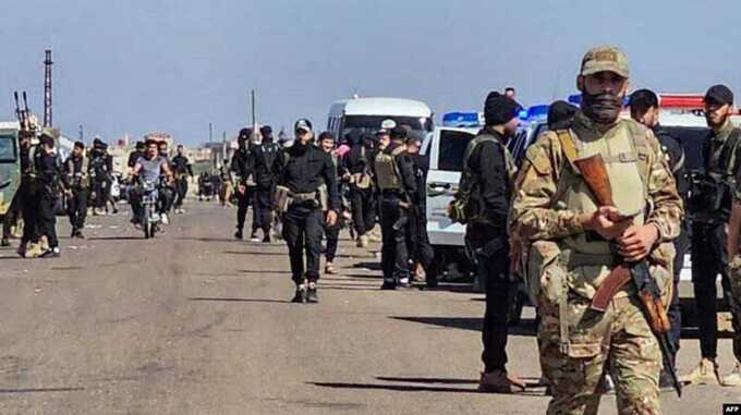 Сирийская армия отступила из Сувейды после боёв с друзами и ударов Израиля