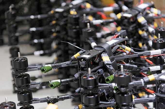 Россия раскрыла данные о разработке дронов для боевых действий на Украине