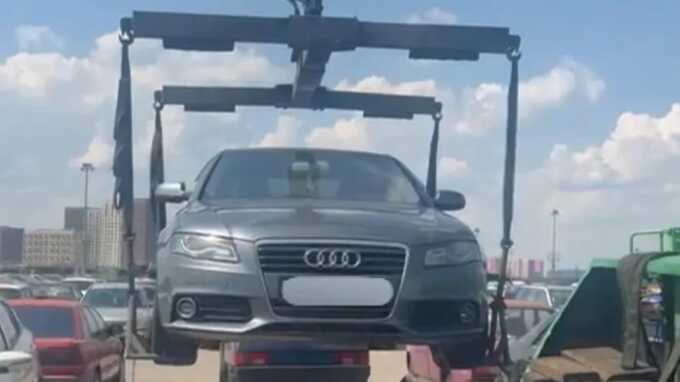 В России начали забирать автомобили у неплательщиков алиментов