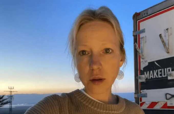 Российская актриса Мария Шалаева после переезда в Париж стала работать таксисткой