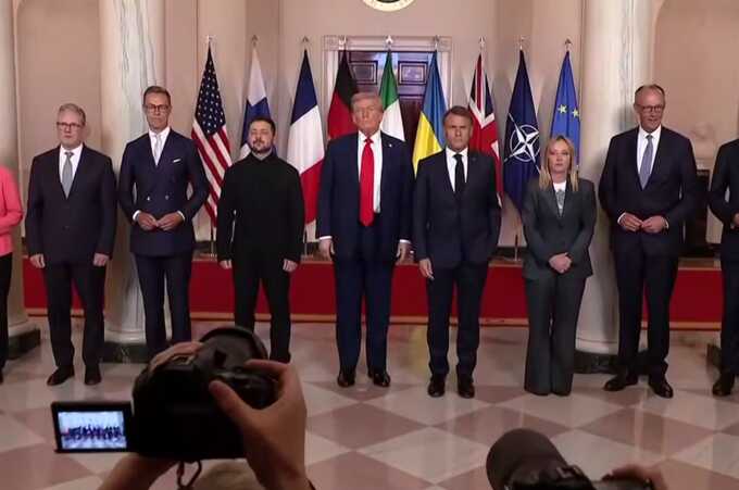 Заявления по итогам переговоров Зеленского с Трампом и европейскими лидерами в Вашингтоне