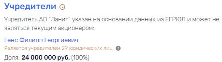Когда дело полный Генс: Ланит манит Тихонов в СИЗО Когда дело полный Генс: Ланит манит Тихонов в СИЗО